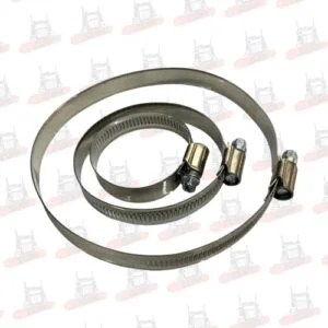 ABRAZADERA CREMALLERA INOXIDABLE 3 3/4 - 4"