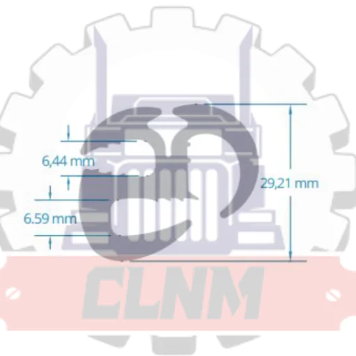 PANORAMICO VIDRIO PARABRISAS ALETA CORTA
