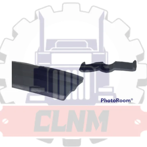 FELPA EMPAQUE CANAL DE VIDRIO MEDIANO LISO