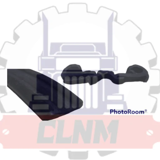 CHEVROLET LUV-1600 FELPA EMPAQUE CANAL DE VIDRIO