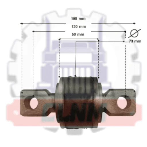 VOLVO CORBATIN BARRA TENSORA CENTRAL PEQUEÑO