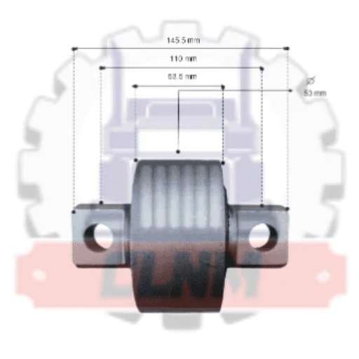 CHEVROLET FVZ BUJE CORBATIN CENTRAL