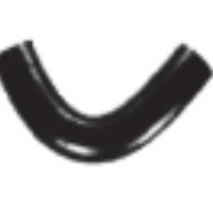 IZUSU CHR-580 MANGUERA RADIADOR INFERIOR