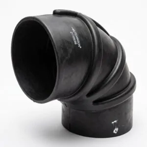 CODO-PRENSADO 4"1/2 IMPORTADO NEGRO UNIVERSAL