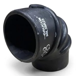 CODO-PRENSADO 5" IMPORTADO NEGRO UNIVERSAL
