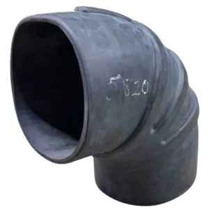 CODO-PRENSADO 5"X5"1/2 IMPORTADO NEGRO UNIVERSAL