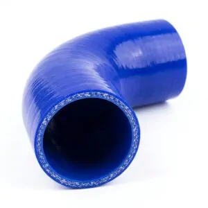 CODO-SILICONADO 2"1/2 30CM AZUL (CORTO)