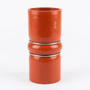 UNION 2"1/4 15CM DOS-ANILLOS ROJA