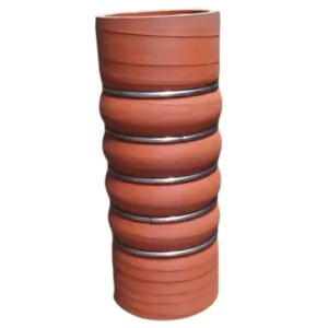 UNION 2"3/4 20,3CM CINCO-ANILLOS ROJA FOTON INTERCOOLER