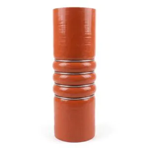 UNION 3" 25,4CM CUATRO-ANILLOS ROJA