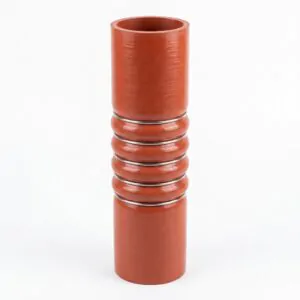 UNION 3"1/2 30,5CM CINCO-ANILLOS ROJA