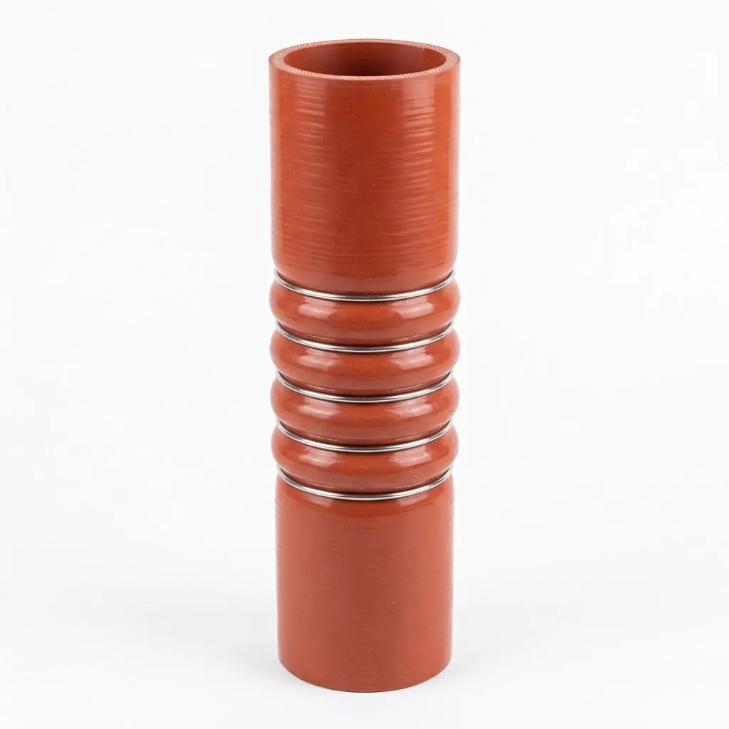 UNION 3"1/2 30,5CM CINCO-ANILLOS ROJA