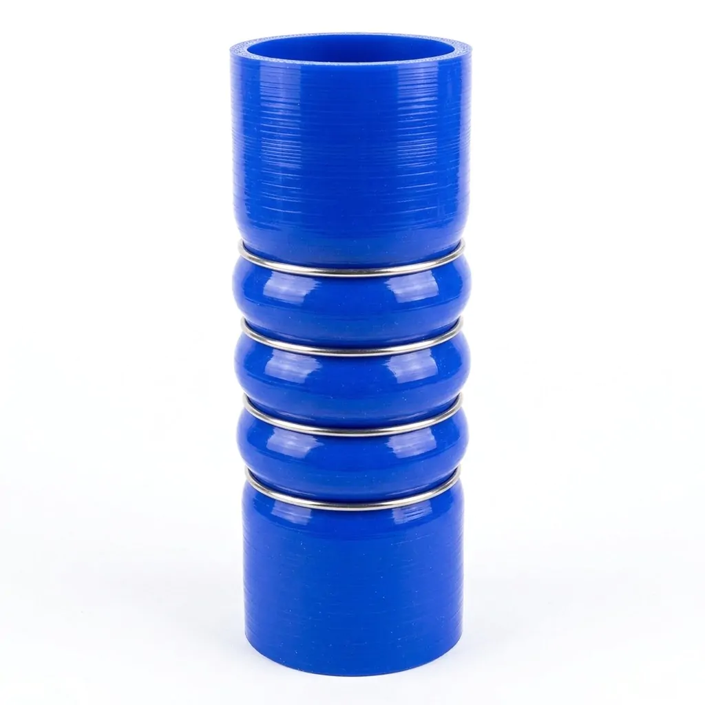 UNION 2"1/2 22CM CINCO-ANILLOS AZUL