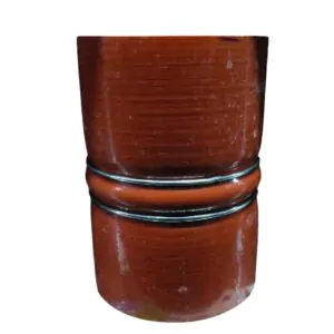 UNION 4" 20,3CM DOS-ANILLOS ROJA