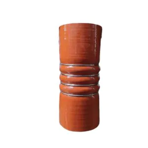 UNION 4" 25,4CM TRES-ANILLOS ROJA