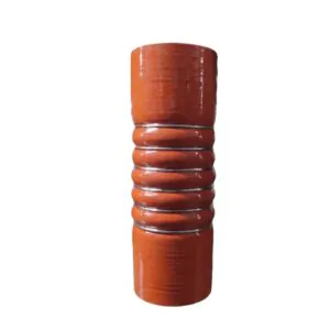 UNION 4" 30,5CM SEIS-ANILLOS ROJA