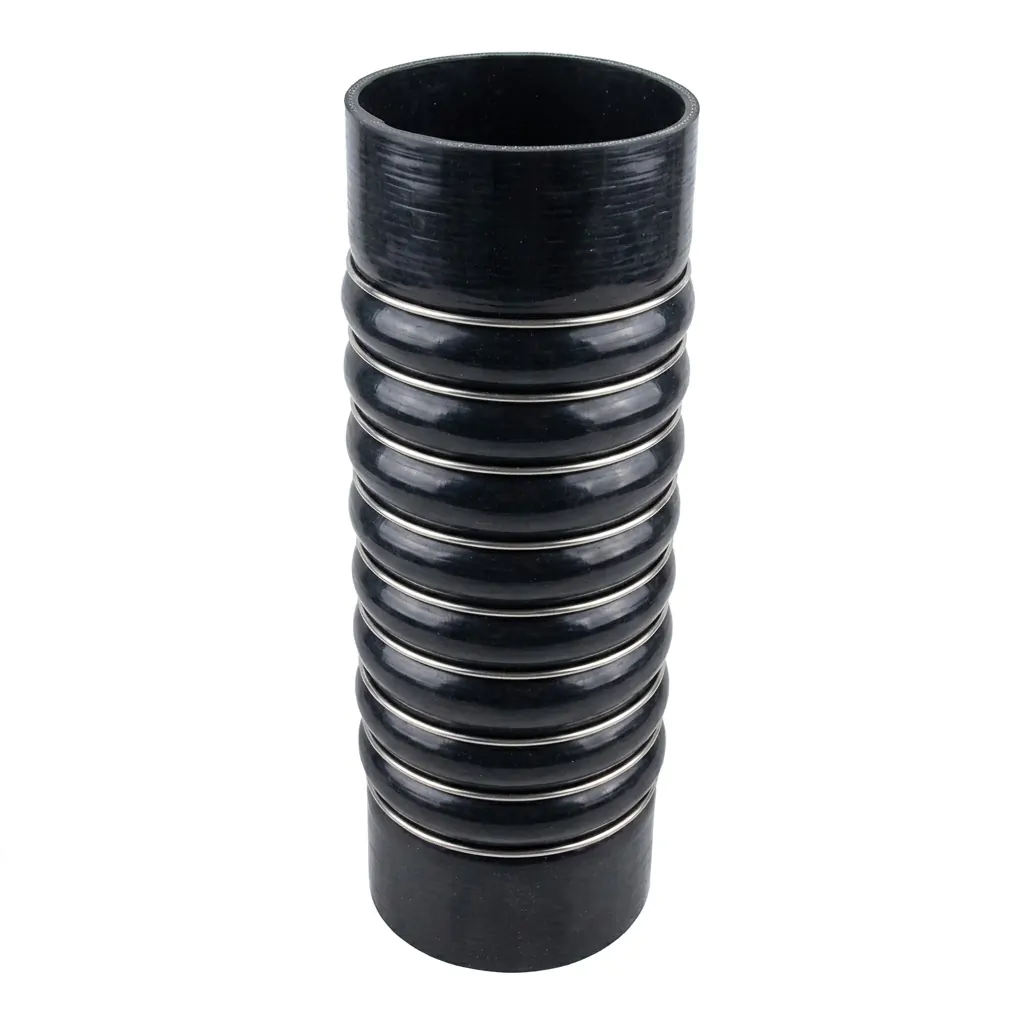 SITRAK CAMION TURBO INTERCOOLER SILICONADA 4"
