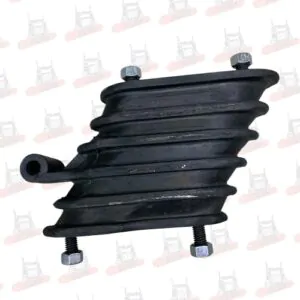 INTERNATIONAL SOPORTE MUELLE TRASERO (SUSPENSION HAULMEX) CON HUECO PARA PASADOR