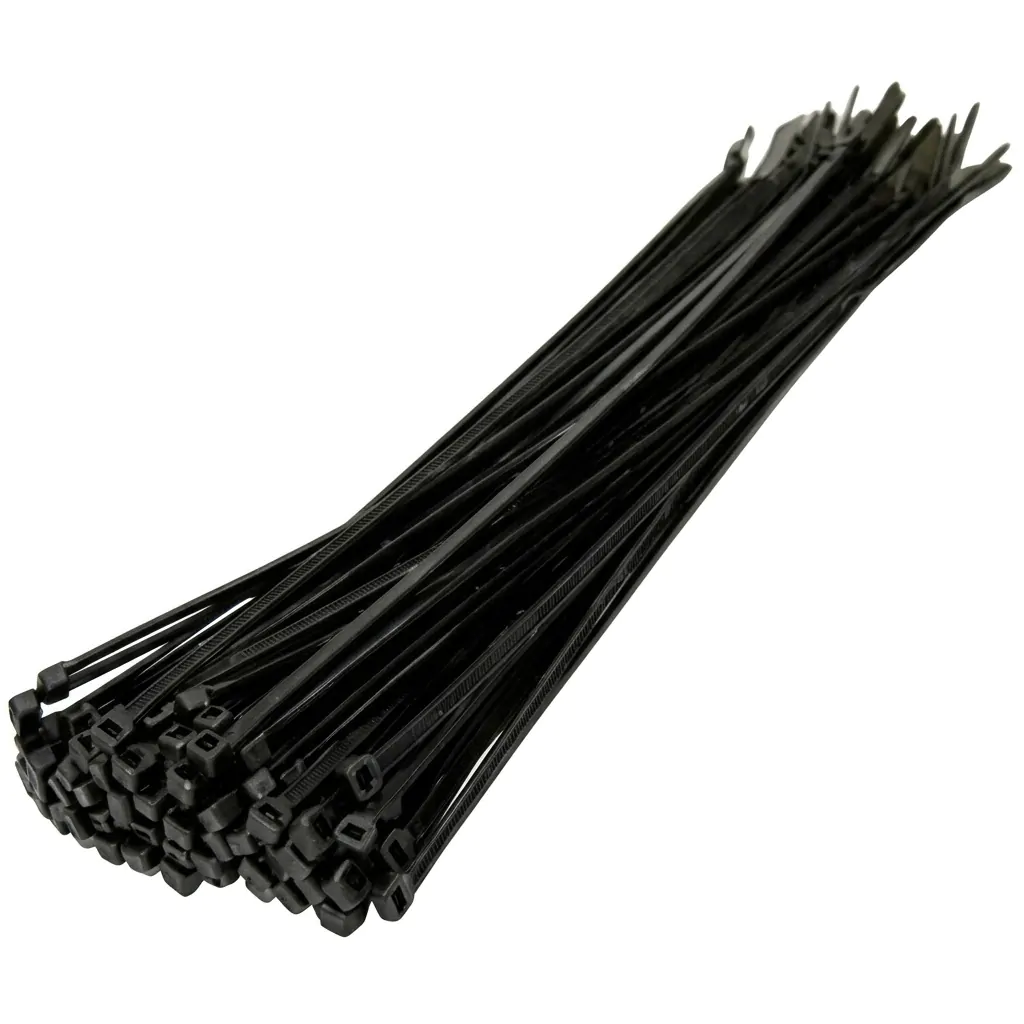 ABRAZADERA PLASTICA 10 CM X 100 UNIDADES X PAQUETE